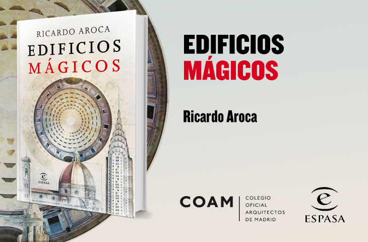 Presentación libro Edificios mágicos Ricardo Aroca
